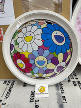 村上隆《祭典花饰》(专业装框,限量300份,连框直径55厘米)